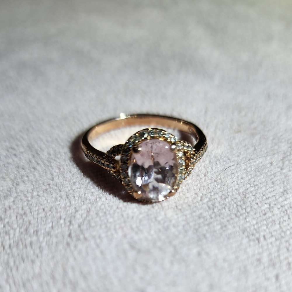 Helzberg Diamonds Pink Morganite - Picture 10 of 12